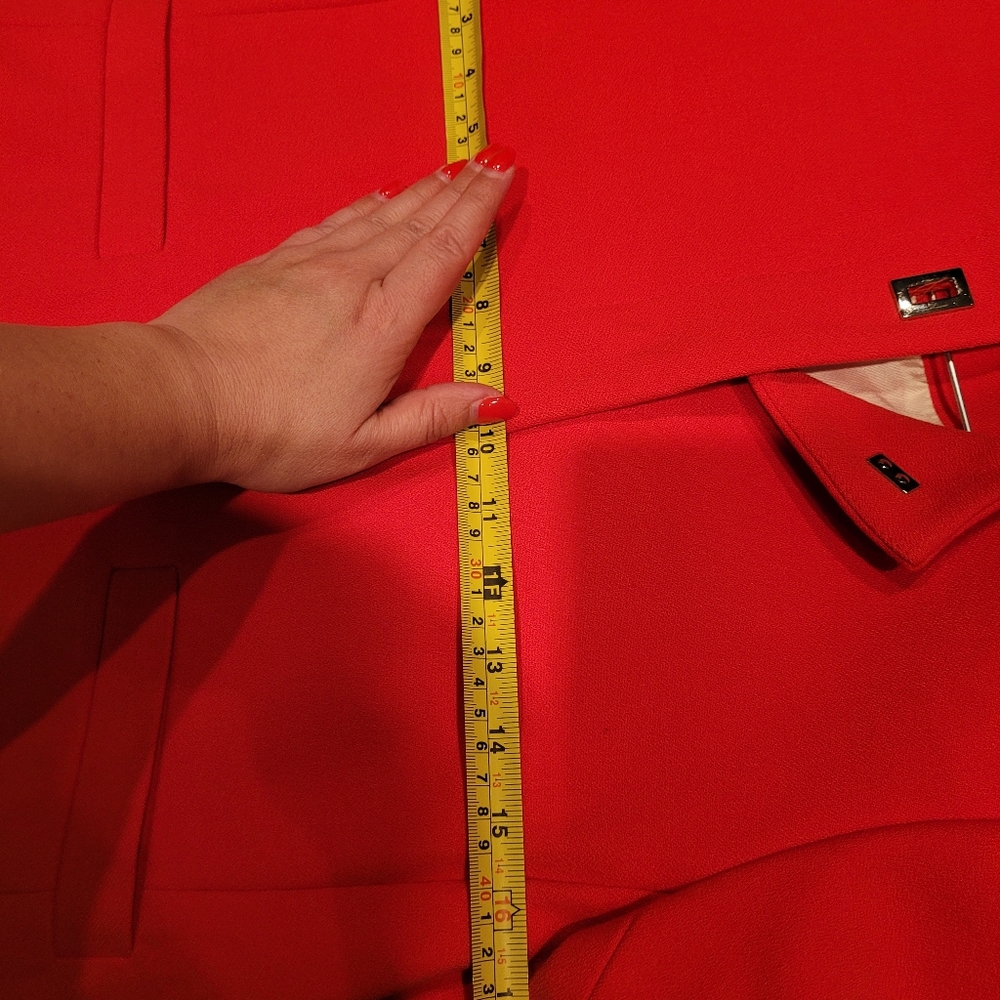 Gorgeous red jacket - Picture 5 of 6